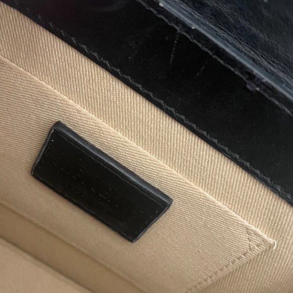 AUTHENTIC Jacquemus Le Chiquito Noeud Black Purse - Picture 4 of 7